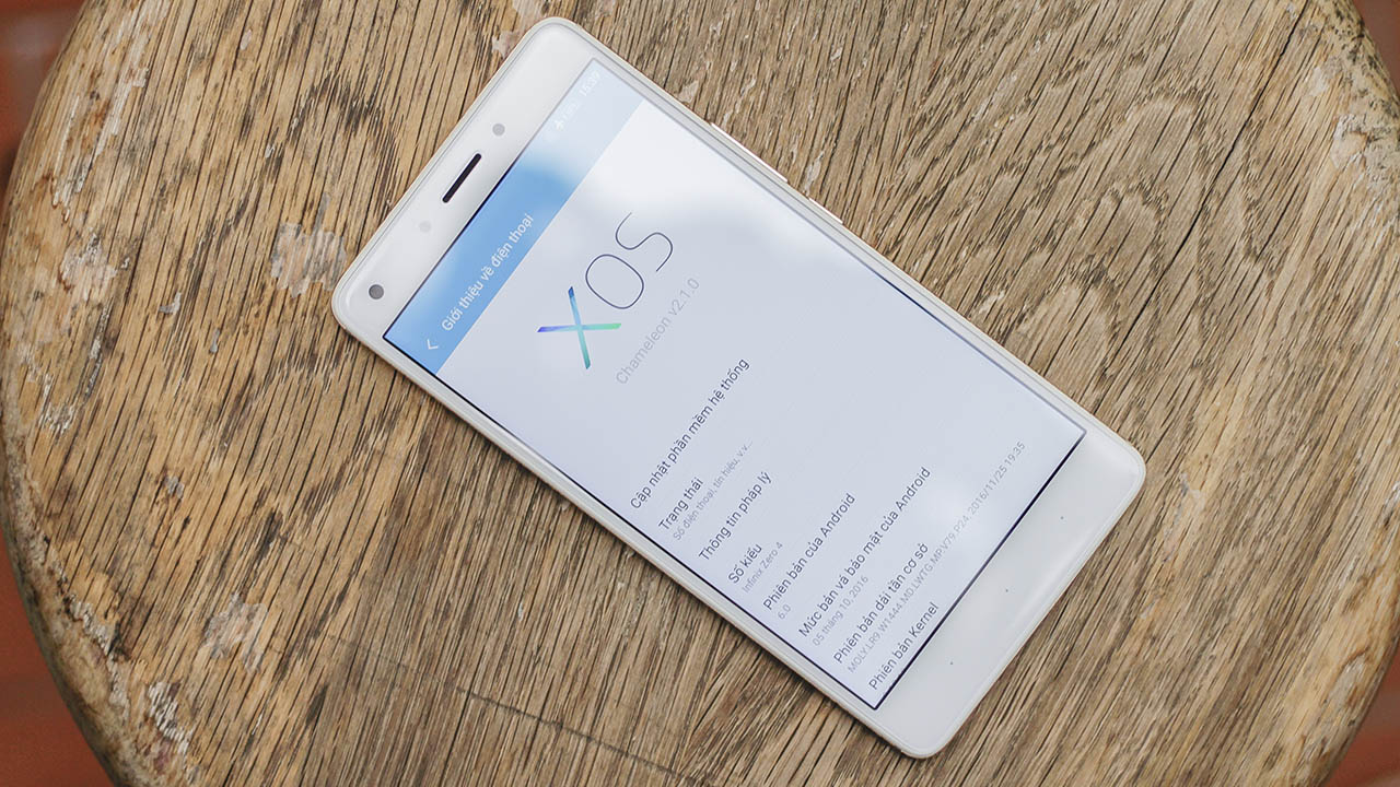 trên tay Infinix Zero 4