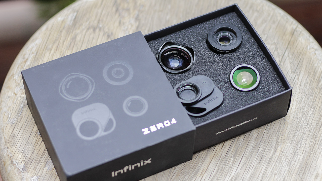 trên tay Infinix Zero 4