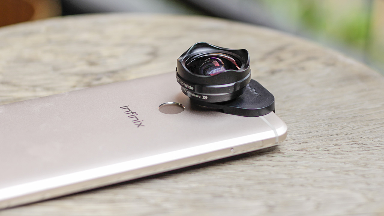 trên tay Infinix Zero 4