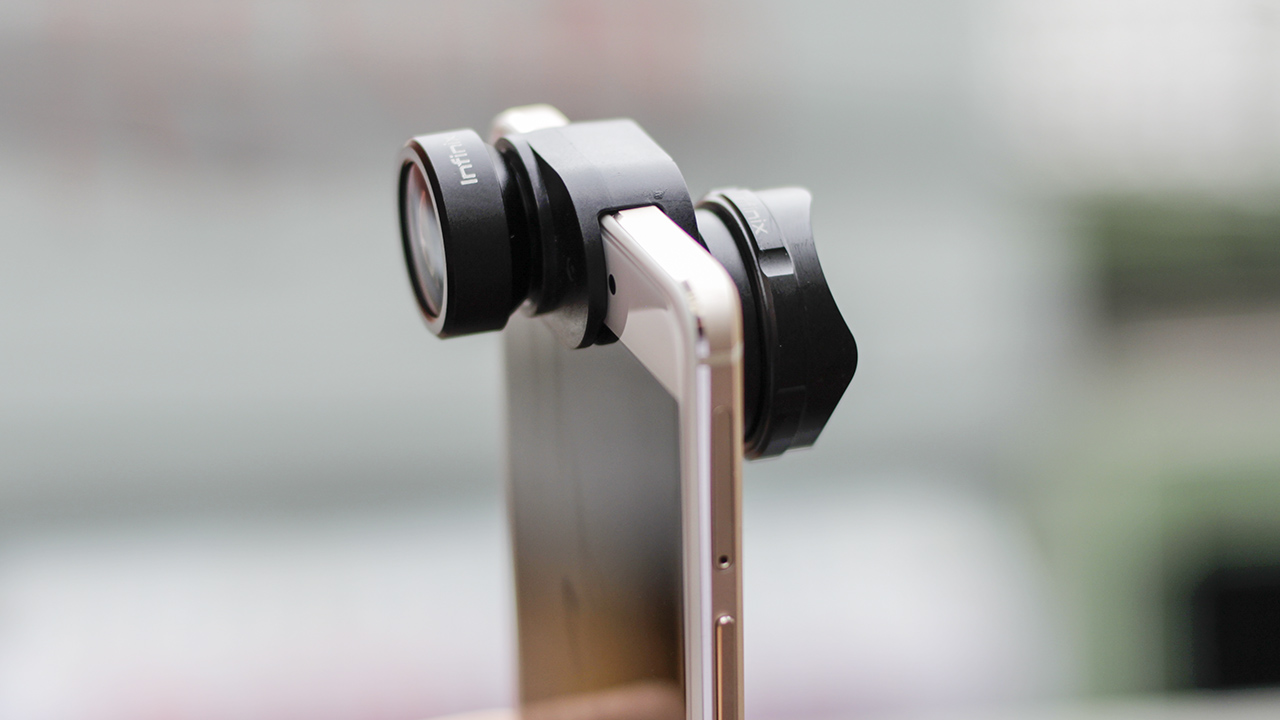 trên tay Infinix Zero 4