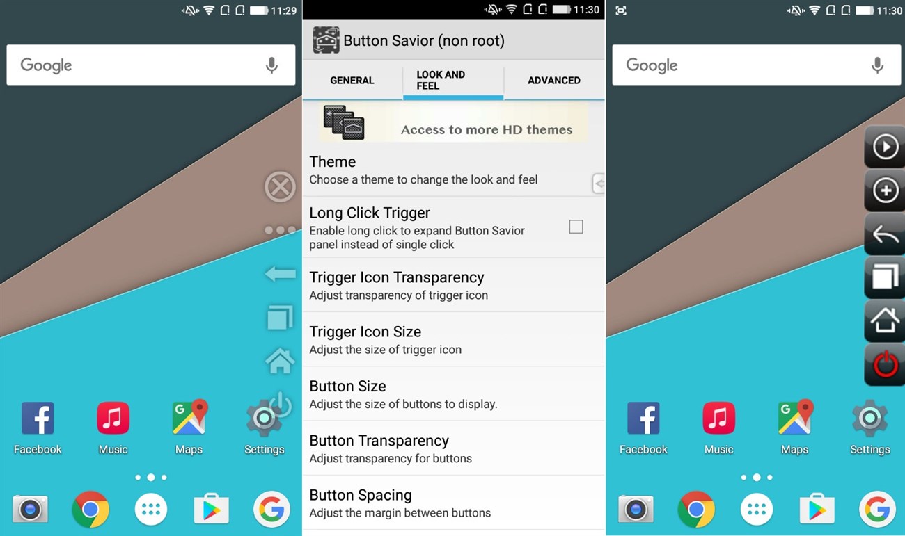2. Button Savior 2. Button Savior