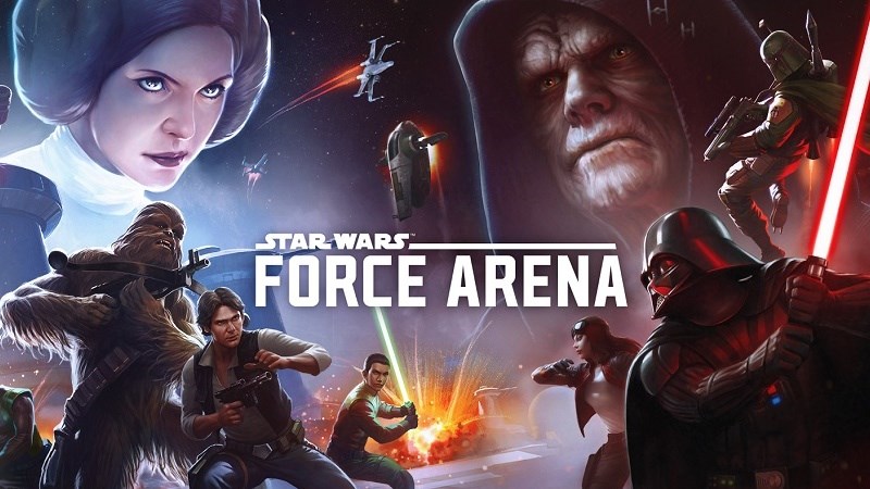 Hình ảnh trong game Star Wars: Force Arena Hình ảnh trong game Star Wars: Force Arena