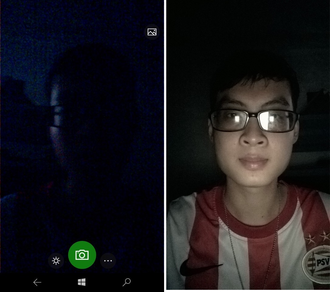 [WP] Ứng dụng tuyệt vời hỗ trợ Selife trong điều kiện thiếu sáng