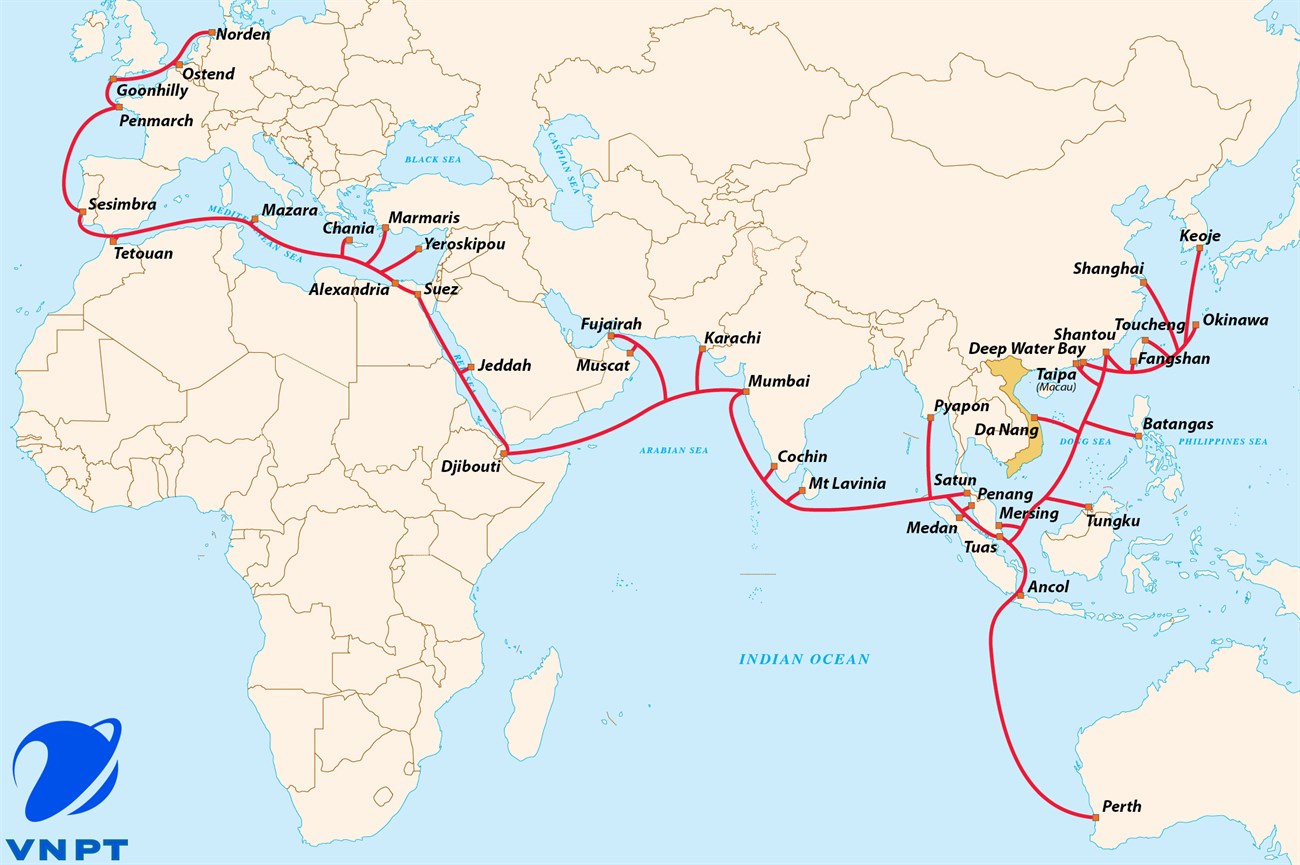 Chỉ cần đứt một sợi cáp nữa thôi, dân Việt sẽ đón Tết mà không có internet