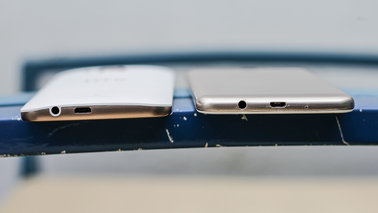 so sánh HTC One ME và Galaxy J7 Prime