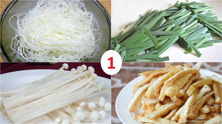 Sơ chế nguyên liệu Sơ chế nguyên liệu