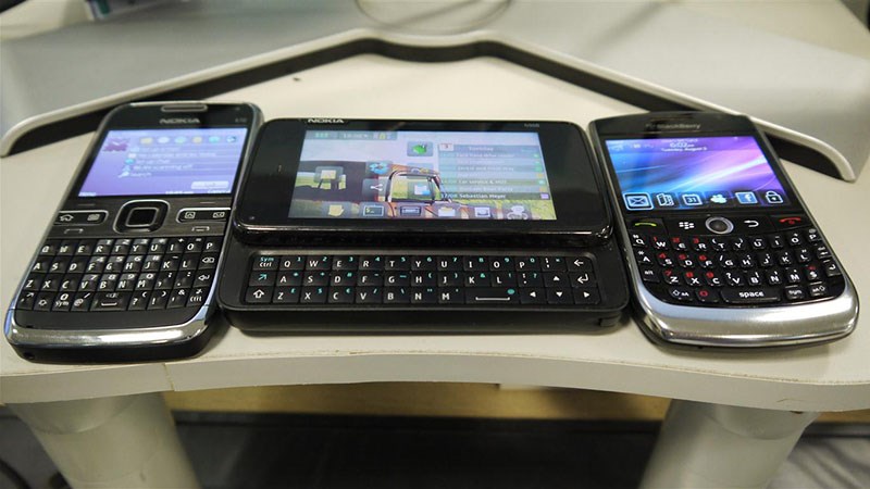 Nokia vs BlackBerry Nokia và BlackBerry
