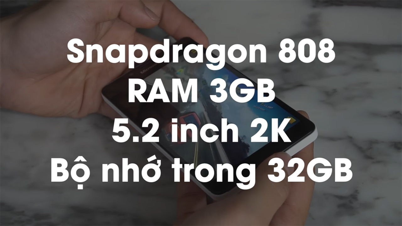 một tuần cùng Lumia 950