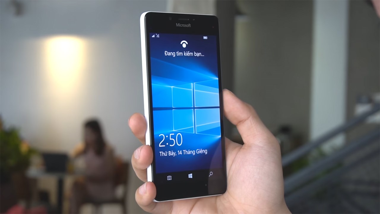 một tuần cùng Lumia 950