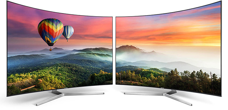 Mua tivi Samsung cần lưu ý các yếu tố nào? > Tivi Samsung màn hình cong