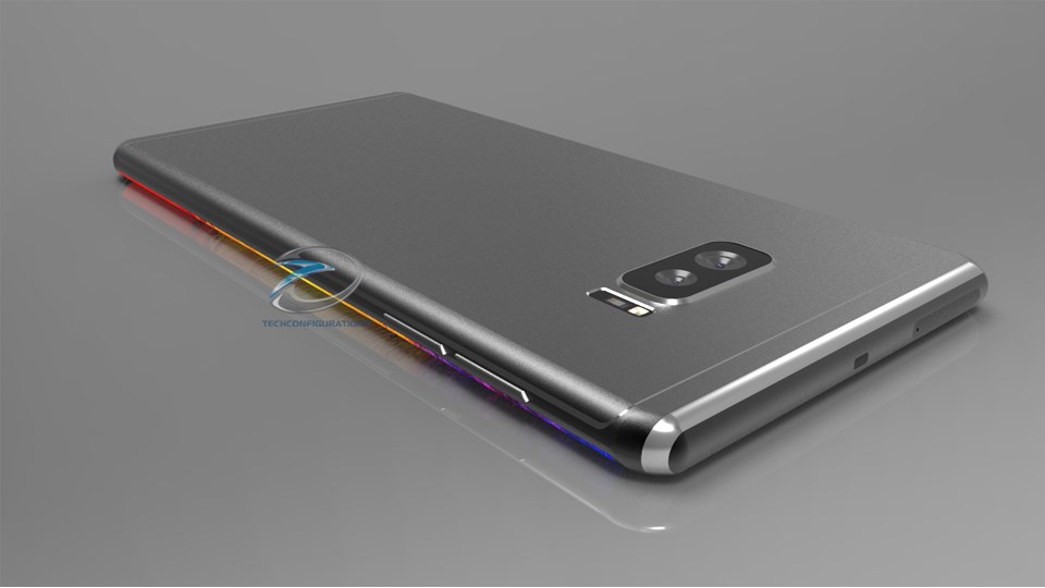 Rò rỉ ảnh ốp lưng của Galaxy S8 ngay tại Việt Nam, có camera kép?