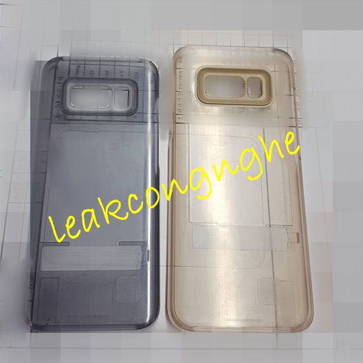 Rò rỉ ảnh ốp lưng của Galaxy S8 ngay tại Việt Nam, có camera kép?