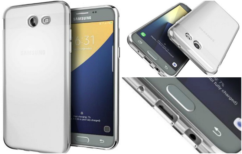 Ảnh render được cho là Galaxy J7 2017