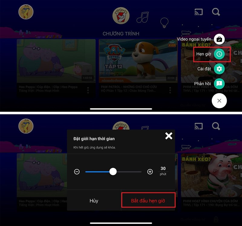 cách tải YouTube Kids và cách sử dụng.