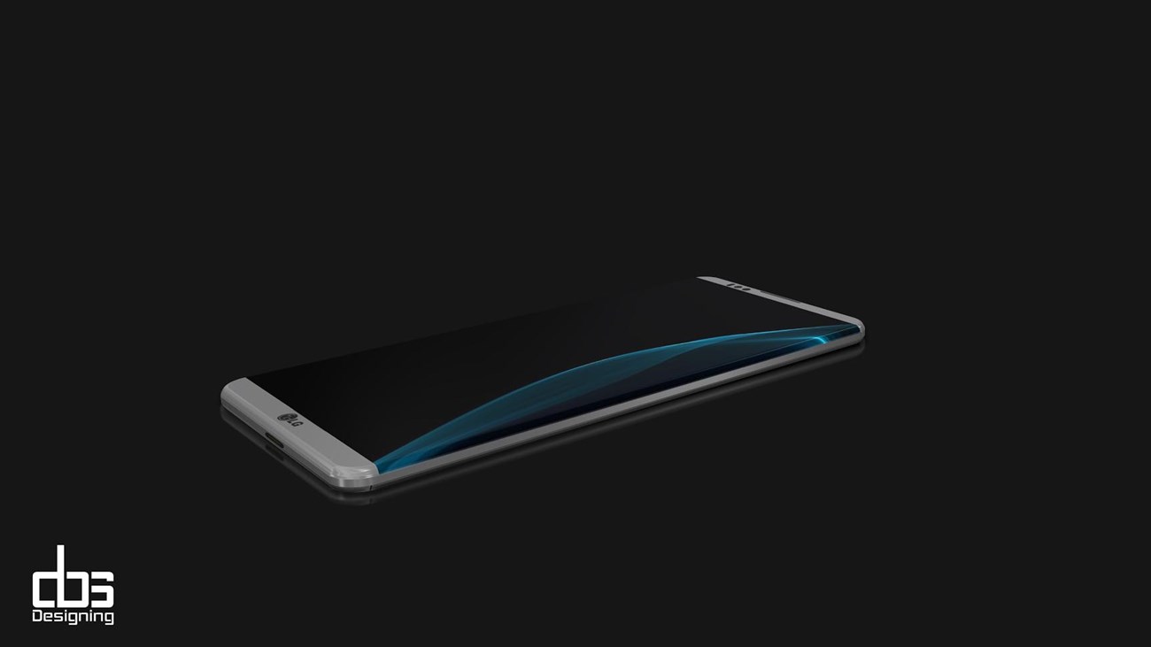 Mê mẩn với mẫu thiết kế của LG G6 vừa mới xuất hiện