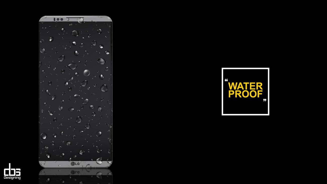 Mê mẩn với mẫu thiết kế của LG G6 vừa mới xuất hiện