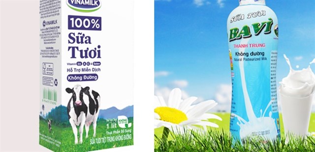 Phân biệt sữa tươi thanh trùng và sữa tươi tiệt trùng