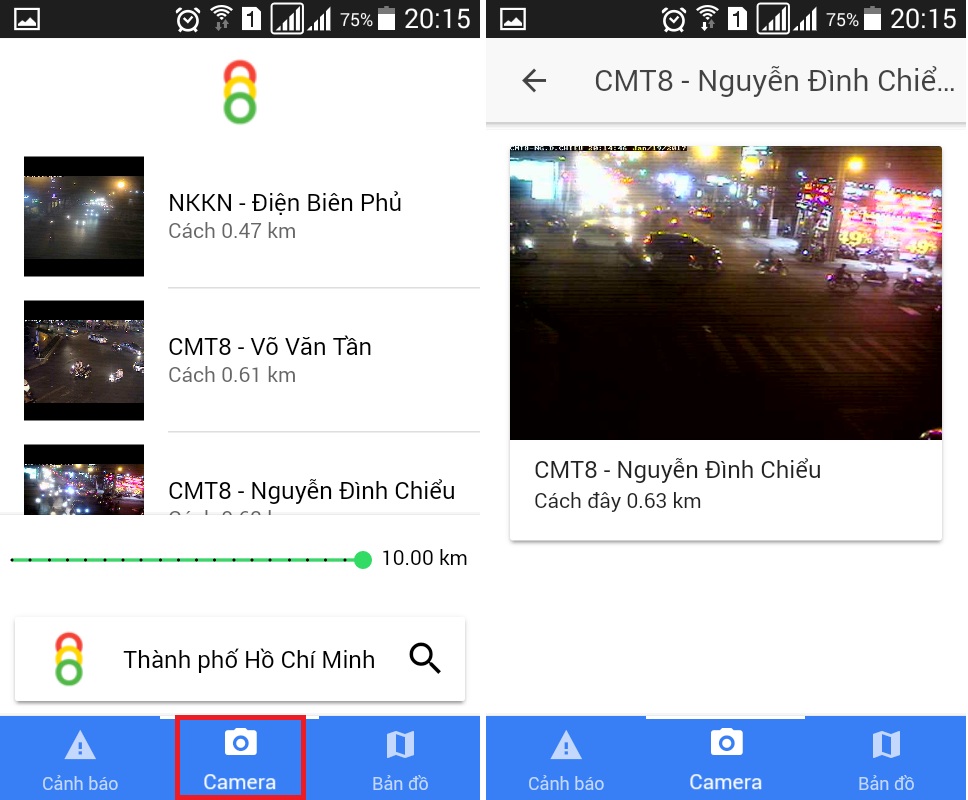 Đã có ứng dụng giúp bạn tránh kẹt xe giờ cao điểm tại Tp.HCM