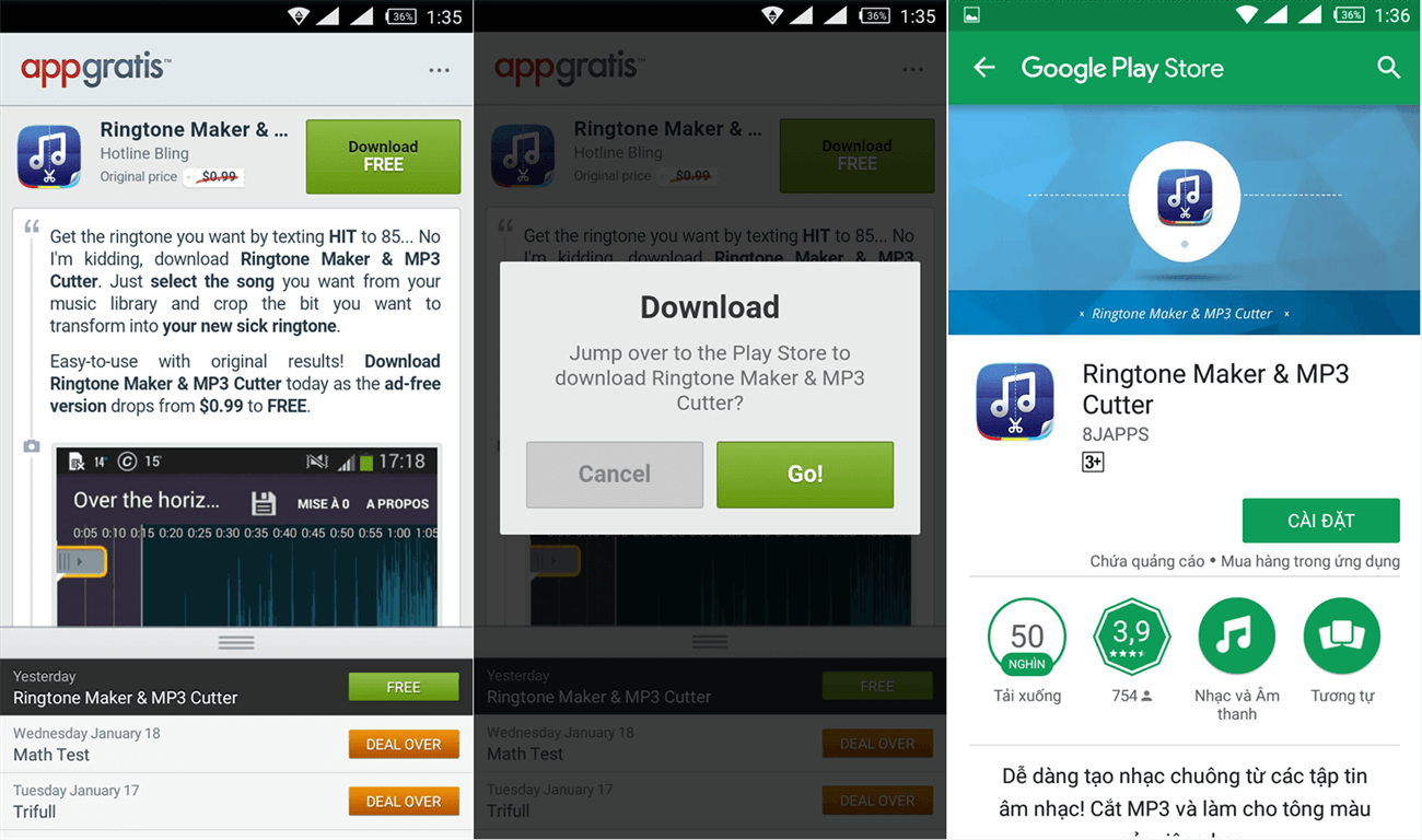 Cách đơn giản để săn ứng dụng miễn phí trên CH Play