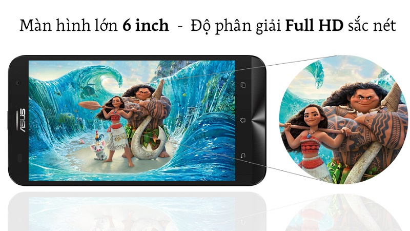 Asus ZenFone 2 Laser 6 inch ZE601KL