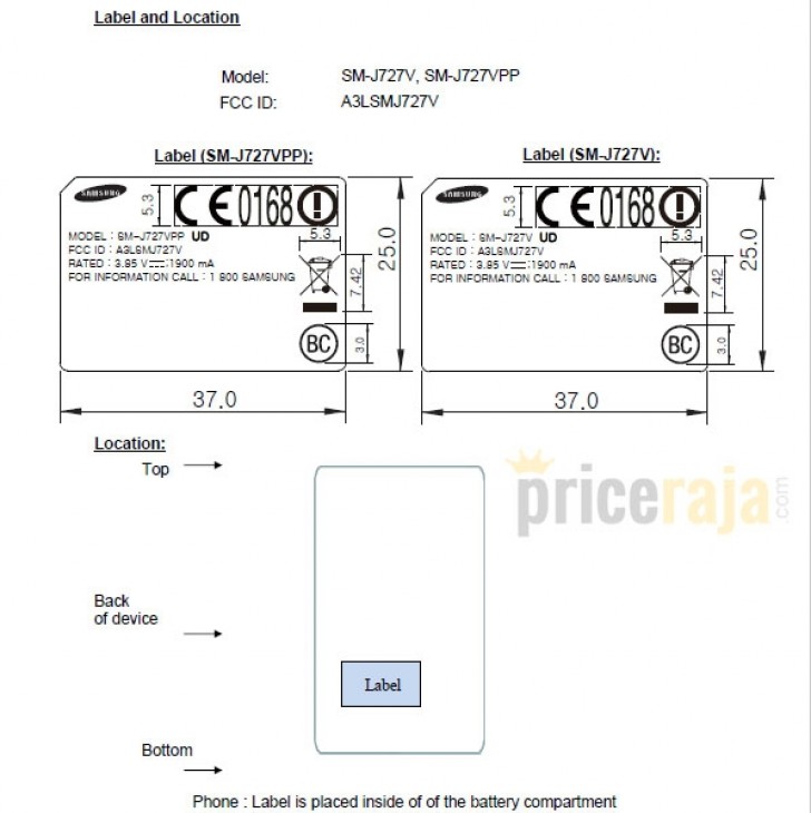 Galaxy J7 2017 đạt chứng nhận quan trọng, sẵn sàng tiến ra thị trường Galaxy J7 2017 đạt chứng nhận quan trọng, sẵn sàng tiến ra thị trường