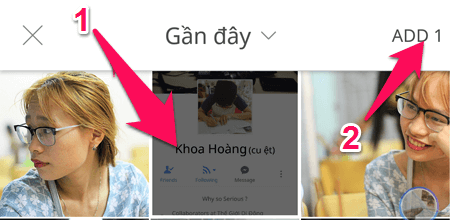 Thêm ảnh trang Facebook