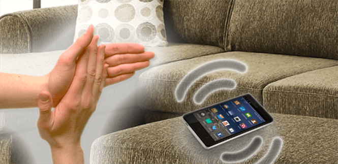 Tuyệt chiêu tìm vị trí điện thoại Android bằng tiếng vỗ tay cực thú vị