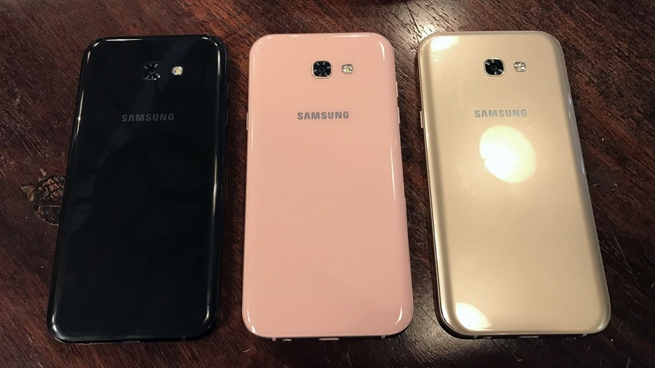 Rò rỉ giá bán dự kiến của Galaxy A5, Galaxy A7 2017 tại Việt Nam