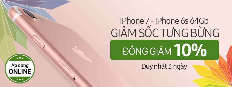 iPhone 7 và iPhone 6s Plus 64GB iPhone 7 và iPhone 6s Plus 64GB