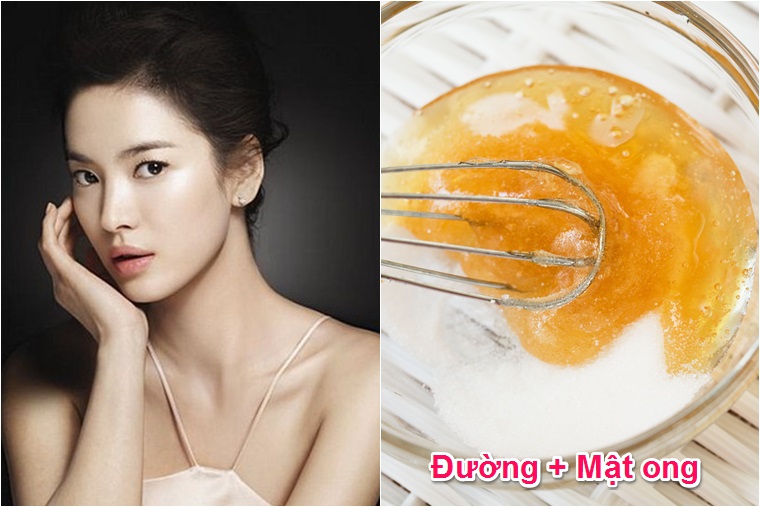 Using sugar for skin exfoliation and smoothing