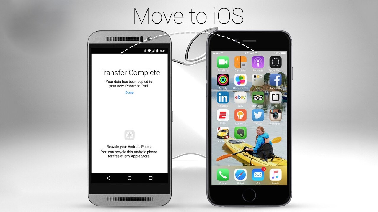 Hướng Dẫn Cách Chuyển Dữ Liệu Từ Android Sang Iphone Cực Nhanh Chóng