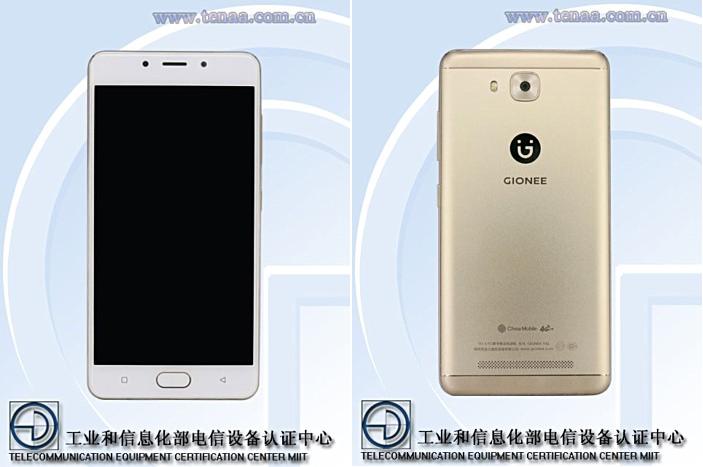 Smartphone Gionee mới xuất hiện trên TENAA với 4 GB RAM, Pin 4.000 mAh