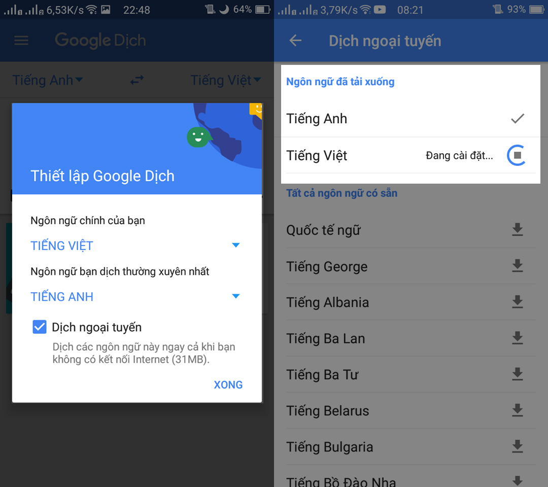Google Dịch Google Dịch