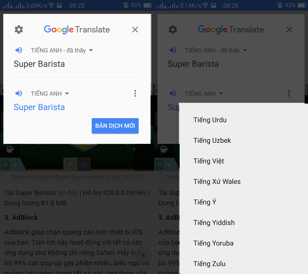 Google Dịch Google Dịch