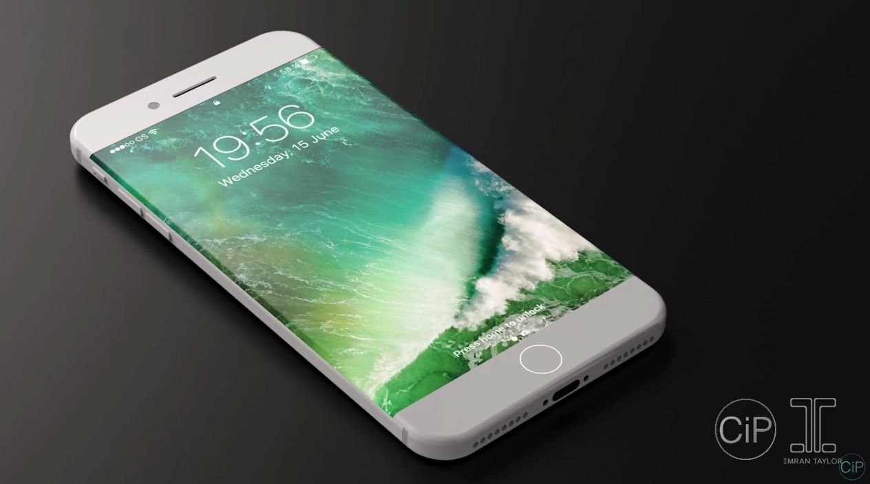 Xuất hiện mẫu iPhone X với chất liệu gốm sứ siêu bền, sạc không dây và camera kép Xuất hiện mẫu iPhone X với chất liệu gốm sứ siêu bền, sạc không dây và camera kép