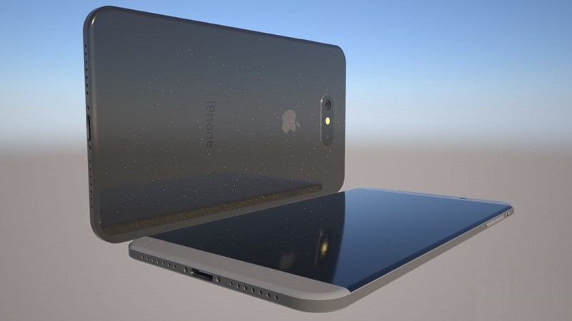 Ấn tượng với mẫu iPhone 8 theo phong cách mới: Màn hình 5.8 inch, camera kép 18MP, RAM 8GB