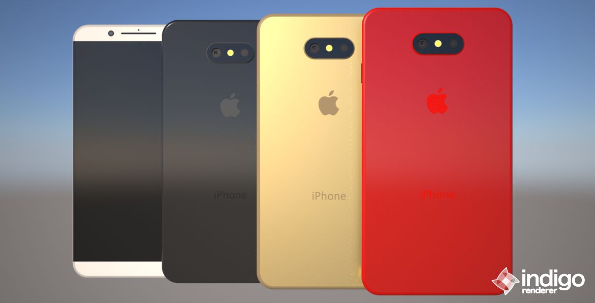 Ấn tượng với mẫu iPhone 8 theo phong cách mới: Màn hình 5.8 inch, camera kép 18MP, RAM 8GB