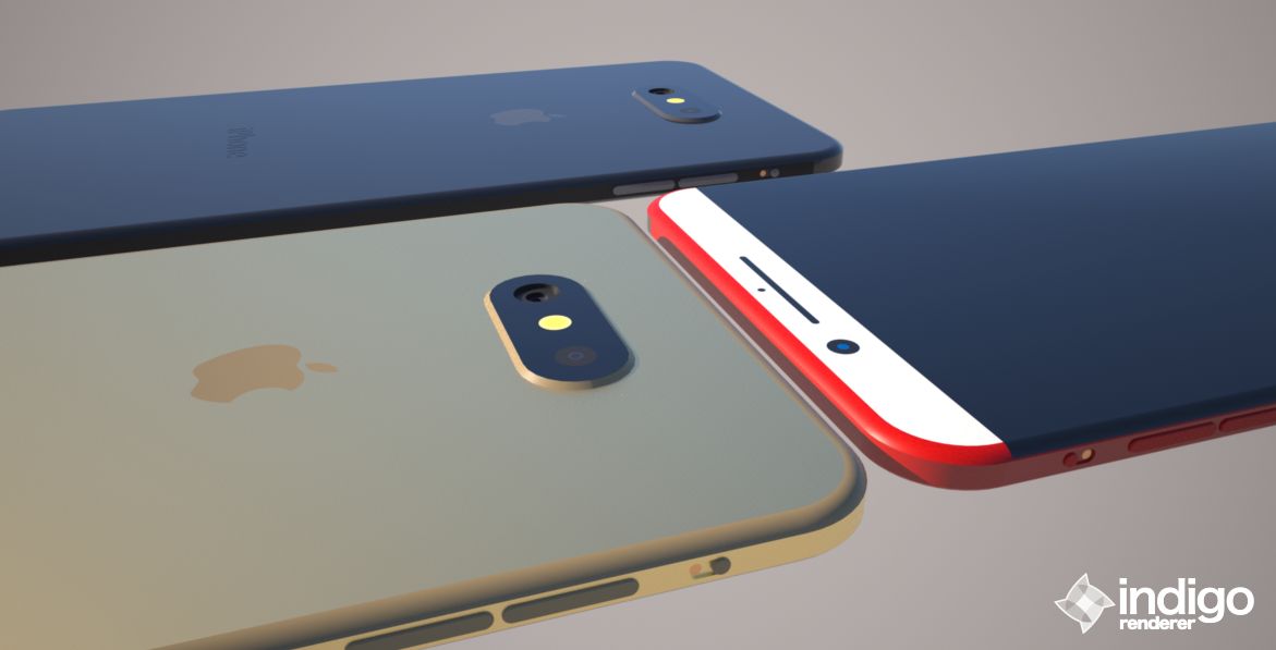 Ấn tượng với mẫu iPhone 8 theo phong cách mới: Màn hình 5.8 inch, camera kép 18MP, RAM 8GB