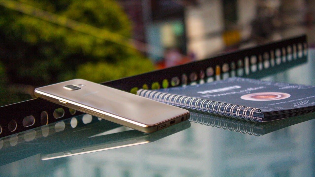 một tuần cùng Galaxy A3 2016 một tuần cùng Galaxy A3 2016