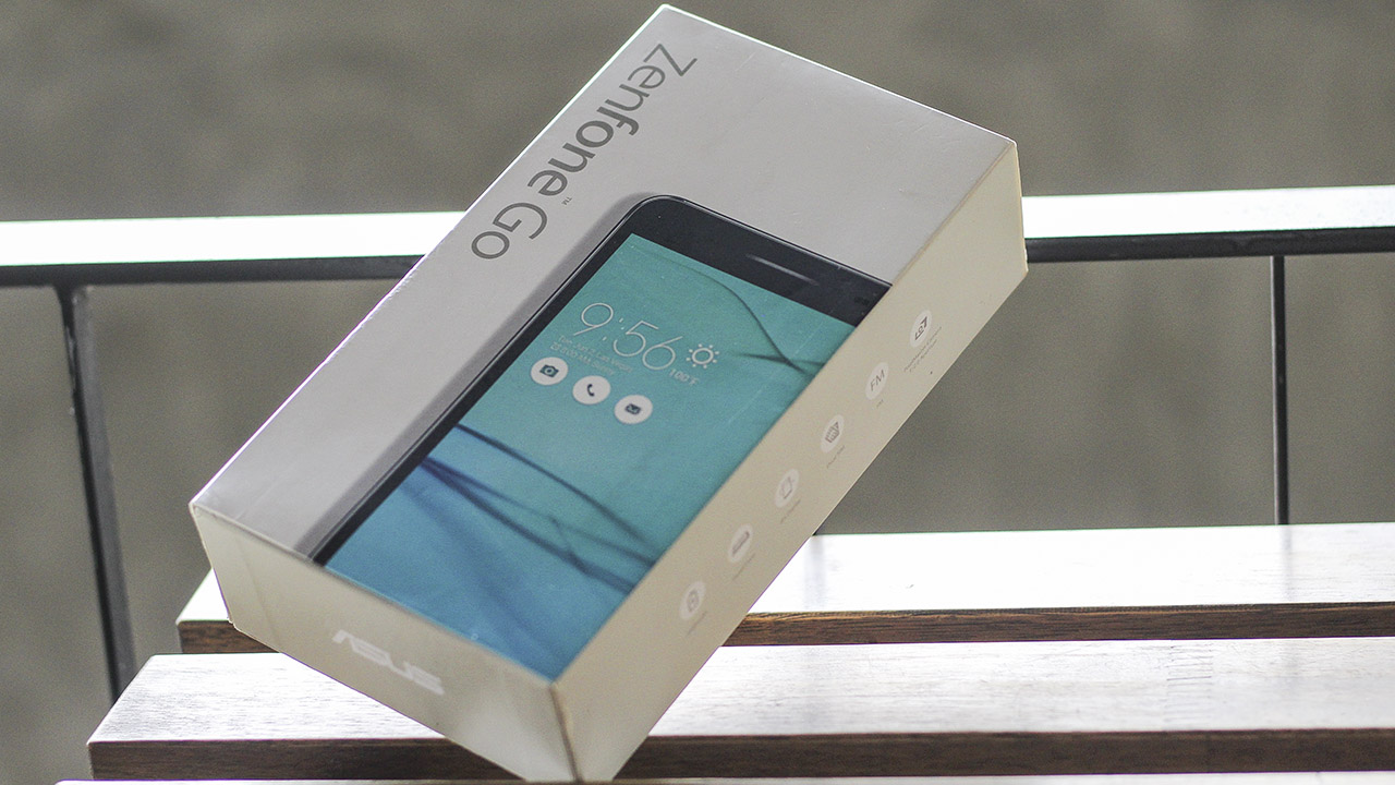 đánh giá Zenfone Go 6.9 inch