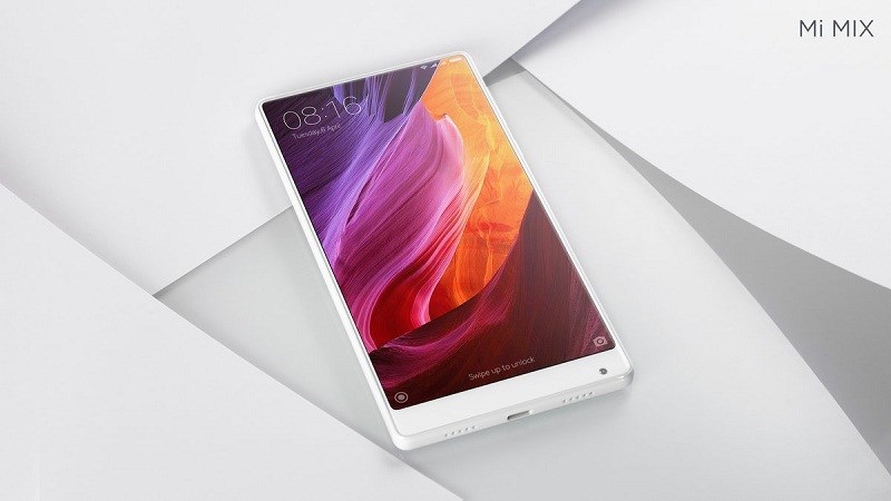 Xiaomi Mi MIX trắng Ngọc Trinh sẽ sớm có mặt trên thị trường