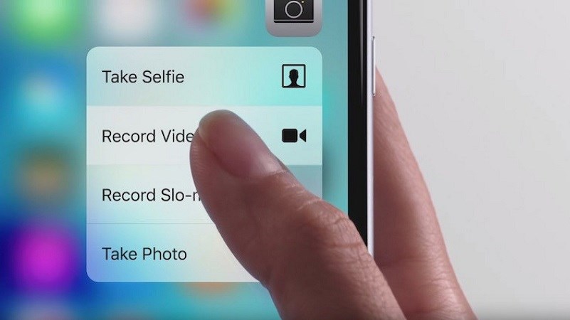 iPhone 8 sẽ dùng màn hình cảm ứng 3D công nghệ mới