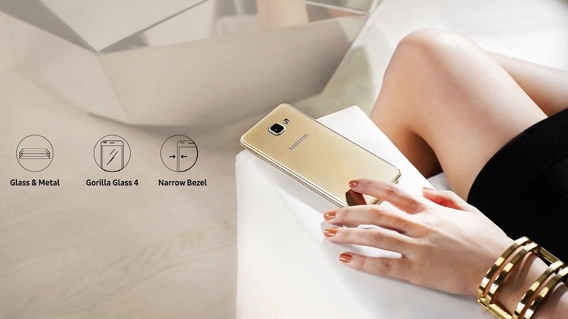 Samsung Galaxy A9 Pro sở hữu thiết kế nhôm kính sang trọng Samsung Galaxy A9 Pro sở hữu thiết kế nhôm kính sang trọng