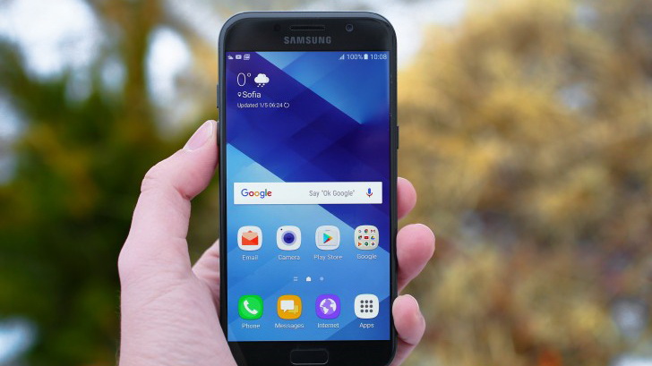 Đánh giá Galaxy A5 2017