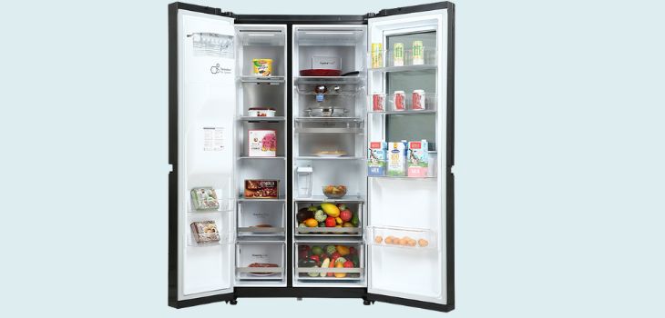 Ngăn cân bằng độ ẩm dành cho rau quả trên tủ lạnh LG
