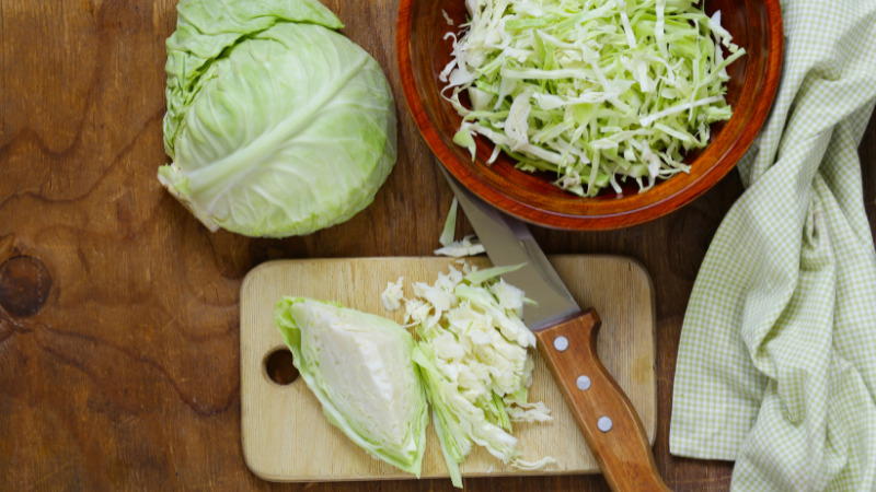 Effects of cabbage on health