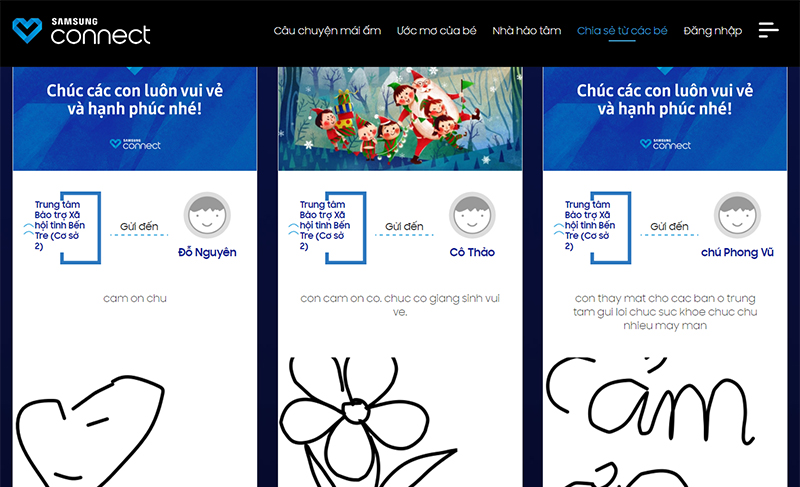 Samsung Connect – Kết nối yêu thương