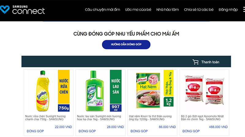 Samsung Connect – Kết nối yêu thương