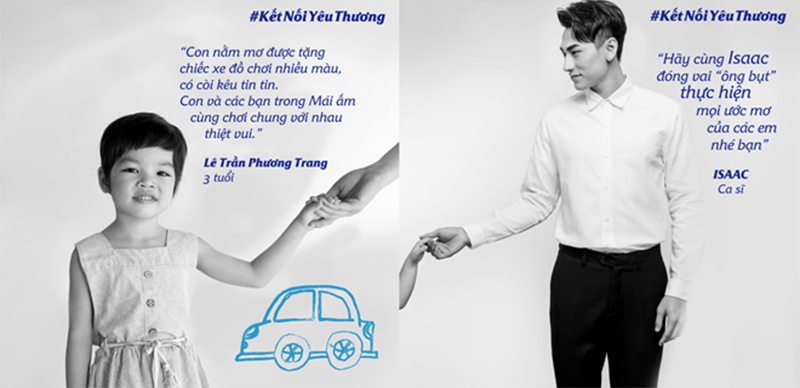 Samsung Connect – Kết nối yêu thương