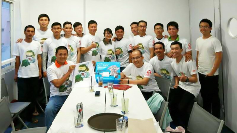 Xiaomi tổ chức offline Mi-Fan chuẩn bị cho việc tấn công thị trường VN năm 2017 Xiaomi tổ chức offline Mi-Fan chuẩn bị cho việc tấn công thị trường VN năm 2017